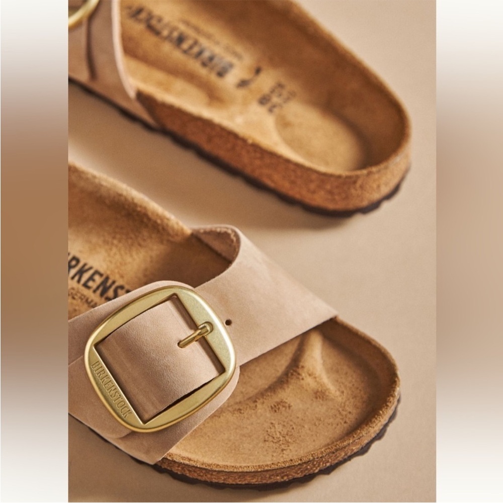 NWOT Birkenstock Madrid Big Buckle - Picture 2 of 5